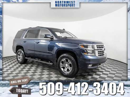 2017 *Chevrolet Tahoe* LT 4x4 - cars & trucks - by dealer - vehicle... for sale in Pasco, WA