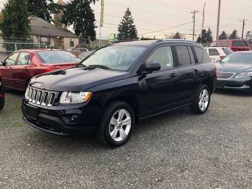 ☆¸¸.•* 2011 JEEP COMPASS LATITUDE * 4x4 *77900 miles *•.¸¸☆ - cars &... for sale in Marysville, WA