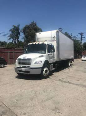 Freightliner M2 106 Extended Cub 2015 BOX TRUCK for sale in Los Angeles, CA