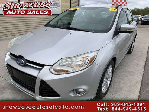 2012 Ford Focus 5dr HB SEL - - by dealer - vehicle for sale in Chesaning, MI