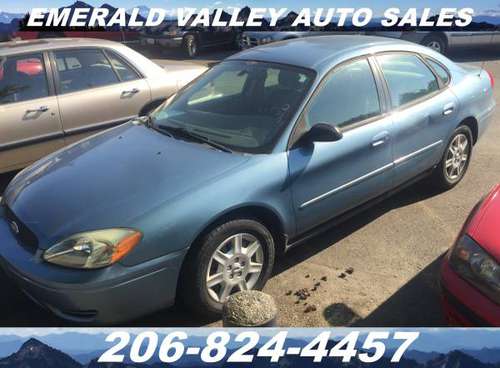 2007 Ford Taurus SE ONLY 80,458 Miles and 2 Local Owners! - cars &... for sale in Des Moines, WA