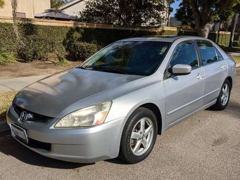 2004 Honda Accord EX-L 4-Cyl - cars & trucks - by owner - vehicle... for sale in Oxnard, CA