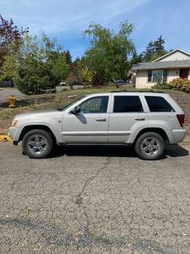 2007 Jeep Grand Cherokee Limited for sale in Dallas, OR