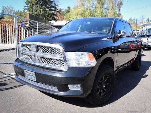 2012 Ram 1500 4x4 Truck Dodge 4WD Crew Cab 140.5 Laramie Limited Crew for sale in Portland, OR