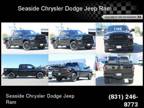 2020 Ram 2500 Limited - Lower Price - - by dealer for sale in Seaside, CA