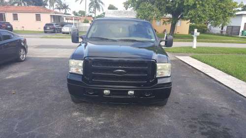 2005 FORD EXCURSION LIMITED for sale in Miami, FL