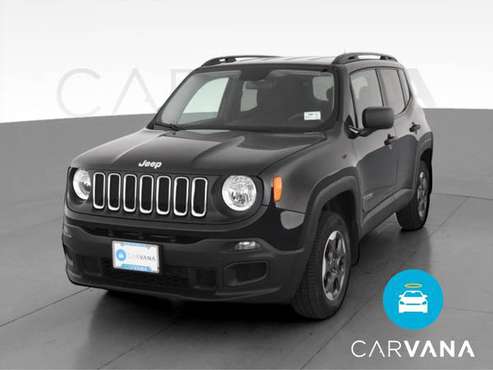 2017 Jeep Renegade Sport SUV 4D suv Black - FINANCE ONLINE - cars &... for sale in Fort Myers, FL
