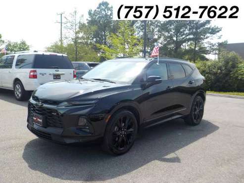 2019 Chevrolet Blazer RS AWD, LIKE NEW, LEATHER, NAVIGATION, REMOTE for sale in Virginia Beach, VA