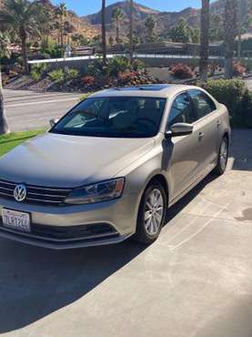 Great 2015 Jetta SE - cars & trucks - by owner - vehicle automotive... for sale in Palm Springs, CA