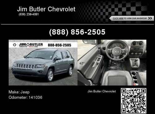 2014 Jeep Compass Latitude - - by dealer - vehicle for sale in Fenton, MO