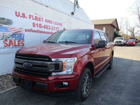 2018 Ford f-150 f150 f 150 SUPERCREW - cars & trucks - by dealer -... for sale in BLUE SPRINGS, MO