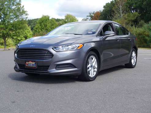 2014 Ford Fusion SE for sale in Derry, MA