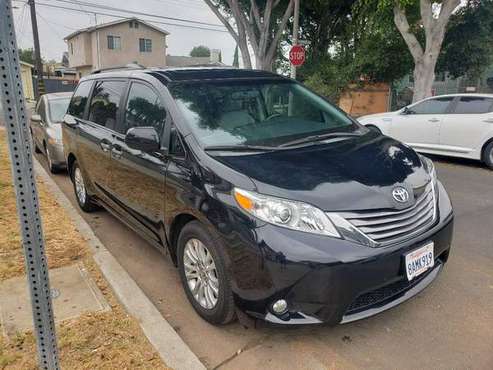 2017 Toyota Sienna XLE - cars & trucks - by owner - vehicle... for sale in Los Angeles, CA