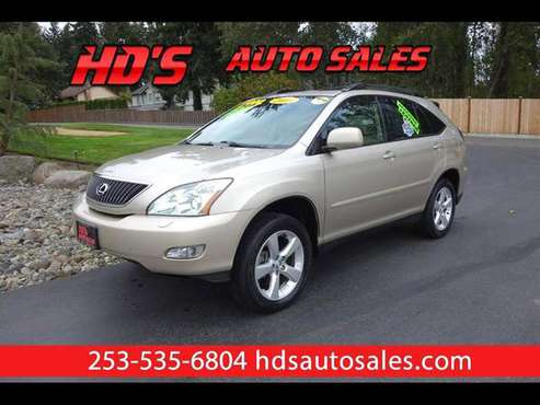 2006 Lexus RX 330 AWD ONLY 84K MILES!!! LOCAL 1-OWNER NO ACCIDENT... for sale in PUYALLUP, WA