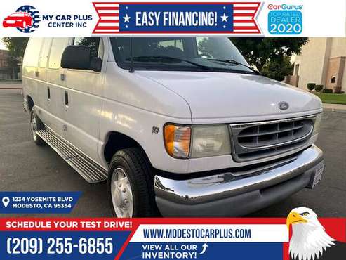 2002 Ford E-Series Wagon E 350 SD XLT 3dr Passenger Van PRICED TO... for sale in Modesto, CA
