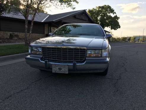 1996 Cadillac Fleetwood Broughm Absolutely flawless mint condition for sale in Andover, KS