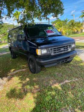 06 Ford cargo van - cars & trucks - by owner - vehicle automotive sale for sale in Dania, FL
