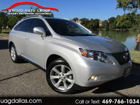 2010 Lexus RX350, NAVIGATION, BACK UP CAMERA, HTD/CLD STS, BLUETOOTH for sale in Farmers Branch, TX