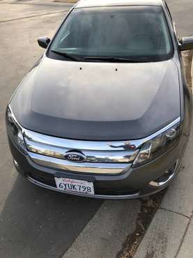 2012 Ford Fusion SEL - cars & trucks - by owner - vehicle automotive... for sale in Livingston, CA
