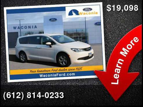 2017 Chrysler Pacifica LX - cars & trucks - by dealer - vehicle... for sale in Waconia, MN
