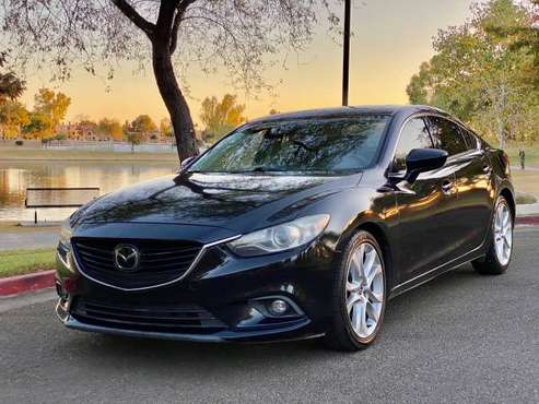 2014 Mazda6 Grand Touring - cars & trucks - by owner - vehicle... for sale in Scottsdale, AZ
