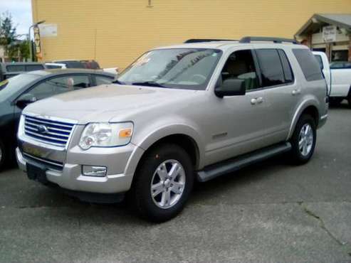 2007 Ford Explorer 4X4 for sale in Eureka, CA