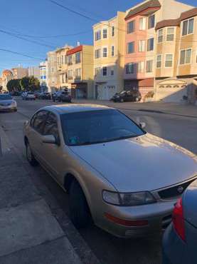1996 Nissan Maxima SE - cars & trucks - by owner - vehicle... for sale in San Francisco, CA