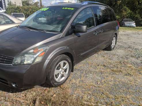 2007 Nissan Quest - cars & trucks - by dealer - vehicle automotive... for sale in High Point, NC
