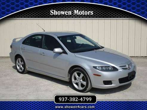 2008 Mazda MAZDA6 i 5-Door Grand Touring - cars & trucks - by dealer... for sale in Wilmington, OH