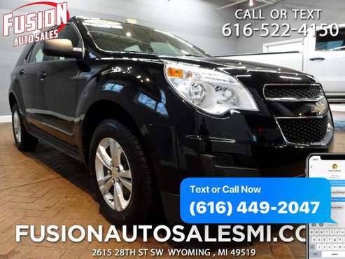 2012 Chevrolet Chevy Equinox AWD 4dr LS - We Finance! All Trades... for sale in Wyoming , MI