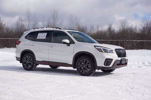 2021 Subaru Forester Sport - - by dealer - vehicle for sale in Bennington, NY