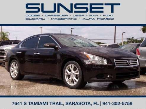 2014 Nissan Maxima 3.5 SV Low 44K Miles Extra Clean Carfax Cert! for sale in Sarasota, FL