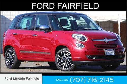 2015 FIAT 500L Lounge - cars & trucks - by dealer - vehicle... for sale in Fairfield, CA