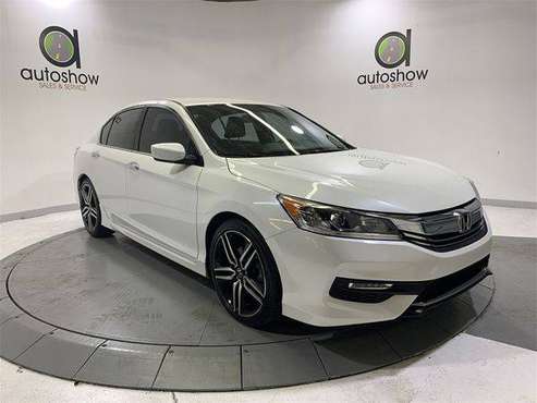 2017 Honda Accord Sport Special Edition Low Down Payment Drive Today for sale in Fort Lauderdale, FL