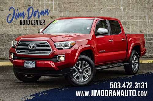 2017 Toyota Tacoma Limited - - by dealer - vehicle for sale in McMinnville, OR
