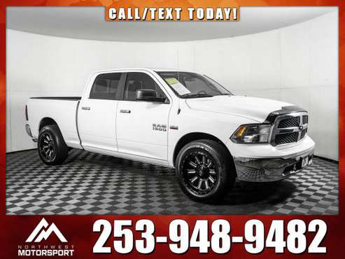 Lifted 2017 *Dodge Ram* 1500 SLT 4x4 - cars & trucks - by dealer -... for sale in PUYALLUP, WA