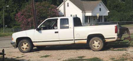 1996 GMC pickup for sale in Bowling Green, NC