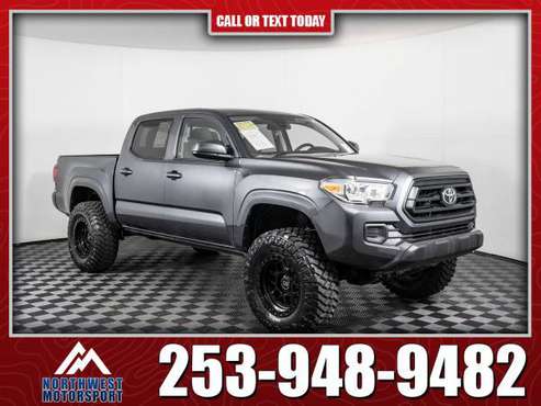 Lifted 2021 Toyota Tacoma 4x4 - - by dealer for sale in PUYALLUP, WA