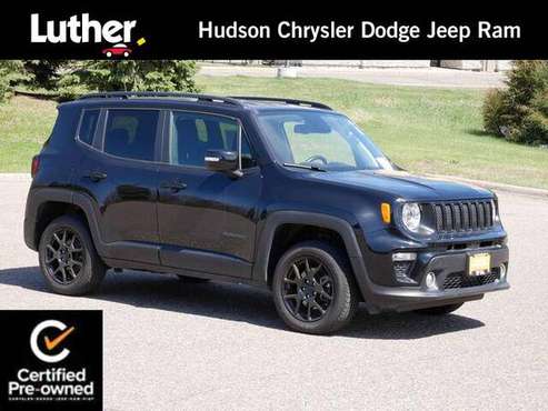 2019 Jeep Renegade Altitude - - by dealer - vehicle for sale in Hudson, MN