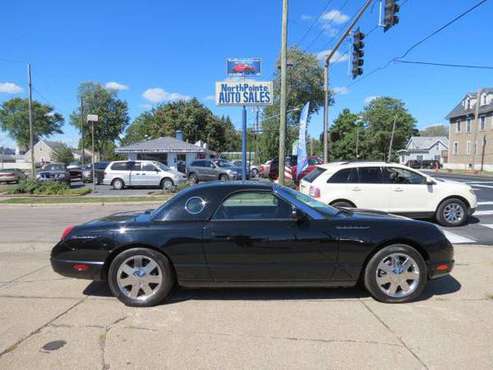 2002 Ford Thunderbird Deluxe - $499 Down Drives Today W.A.C.! - cars... for sale in Toledo, OH