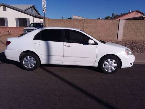 2004 Toyota Corolla - cars & trucks - by owner - vehicle automotive... for sale in Mesa, AZ