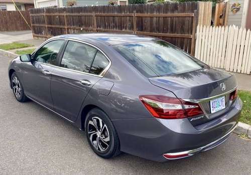 2017 Honda Accord LX Certified - cars & trucks - by owner - vehicle... for sale in Dallesport, OR