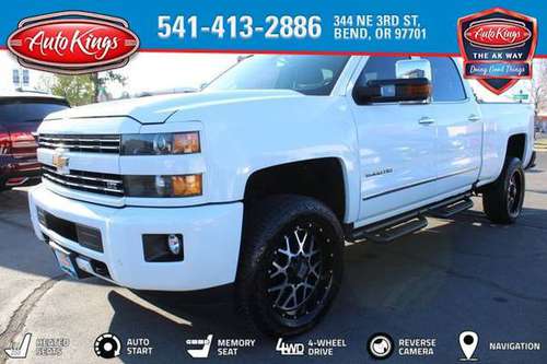 2016 Chevrolet Silverado 2500 HD Crew Cab LTZ Pickup 4D 6 1/2 ft for sale in Bend, OR