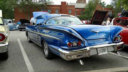 1958 Chevy Impala - Blown Show Car - cars & trucks - by owner -... for sale in Cleveland, OH