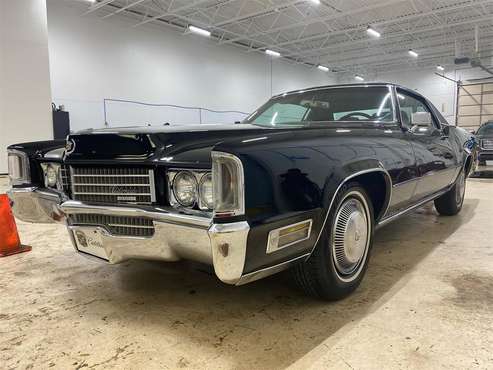 1970 Cadillac Eldorado for sale in Washington, MI