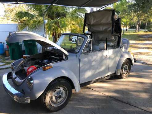 ‘79 Superbeetle - cars & trucks - by owner - vehicle automotive sale for sale in Malabar, FL