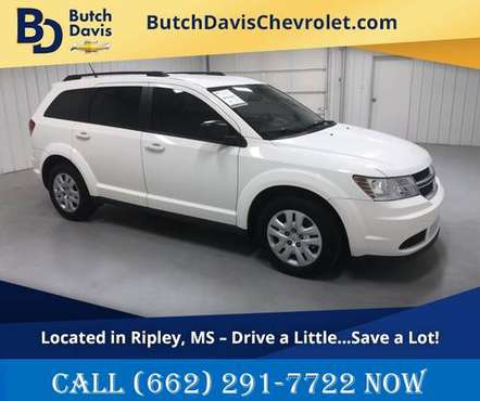 2016 Dodge Journey SE 4D Sport Utility w/3rd Row Seats For Sale for sale in Ripley, MS
