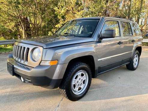 2011 Jeep Patriot Latitude AWD - cars & trucks - by owner - vehicle... for sale in Akron, OH