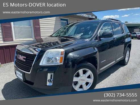 *2012 GMC Terrain- I4* Clean Carfax, Sunroof, Heated Seats, Mats for sale in Dover, DE 19901, MD