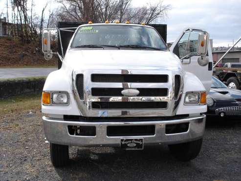 2008 FORD W/25 FT STAKE BODY - cars & trucks - by owner - vehicle... for sale in Lake Ariel, PA